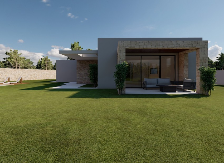 Neue Gebäude - Villa -
Calpe
