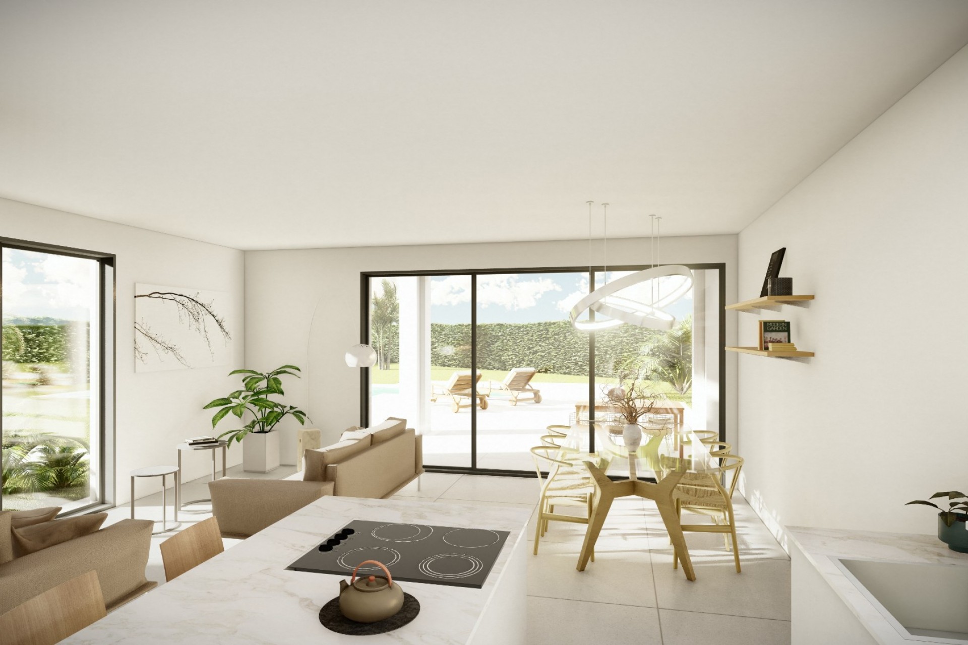Neue Gebäude - Villa -
Calpe