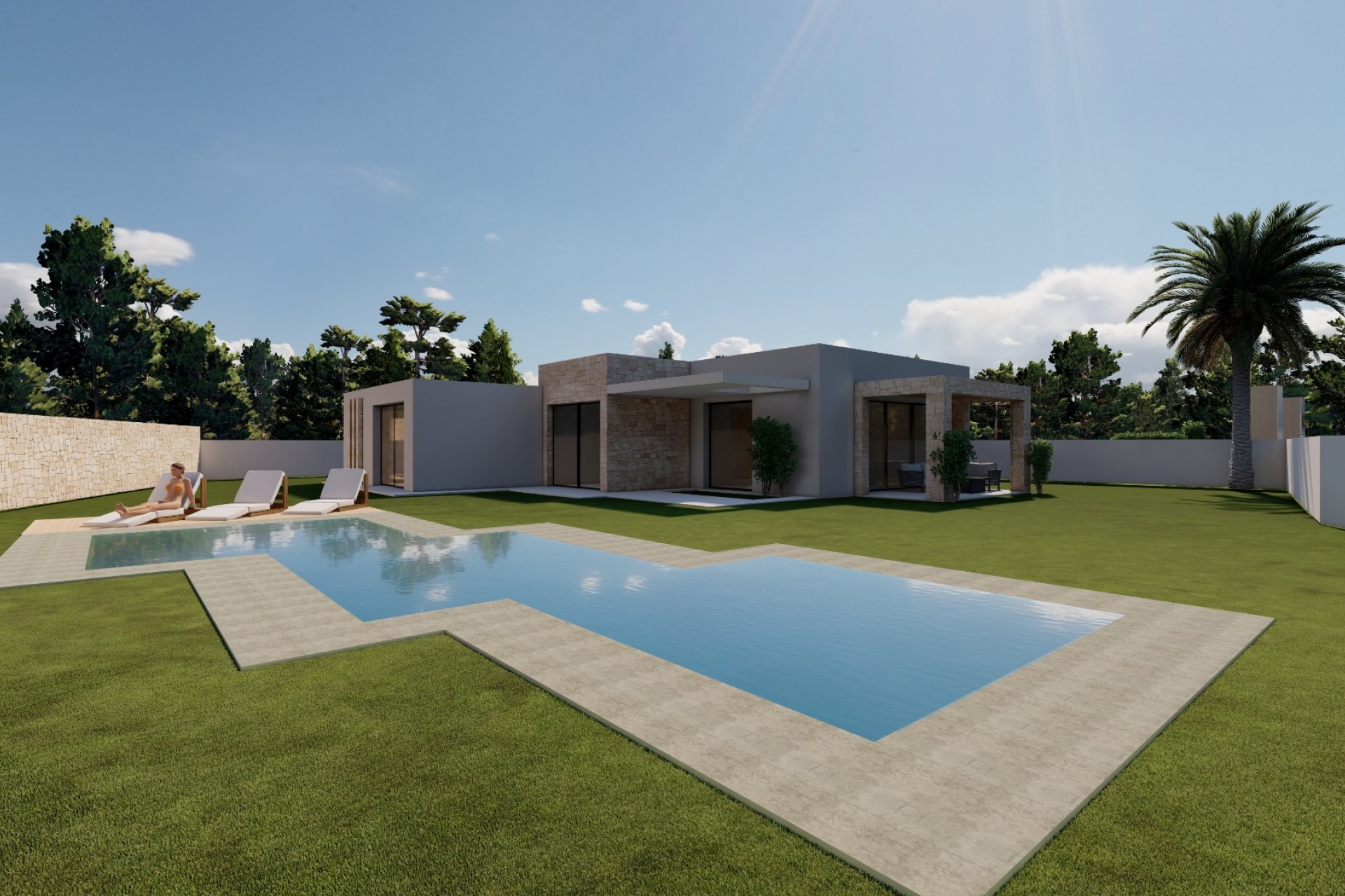 Neue Gebäude - Villa -
Calpe