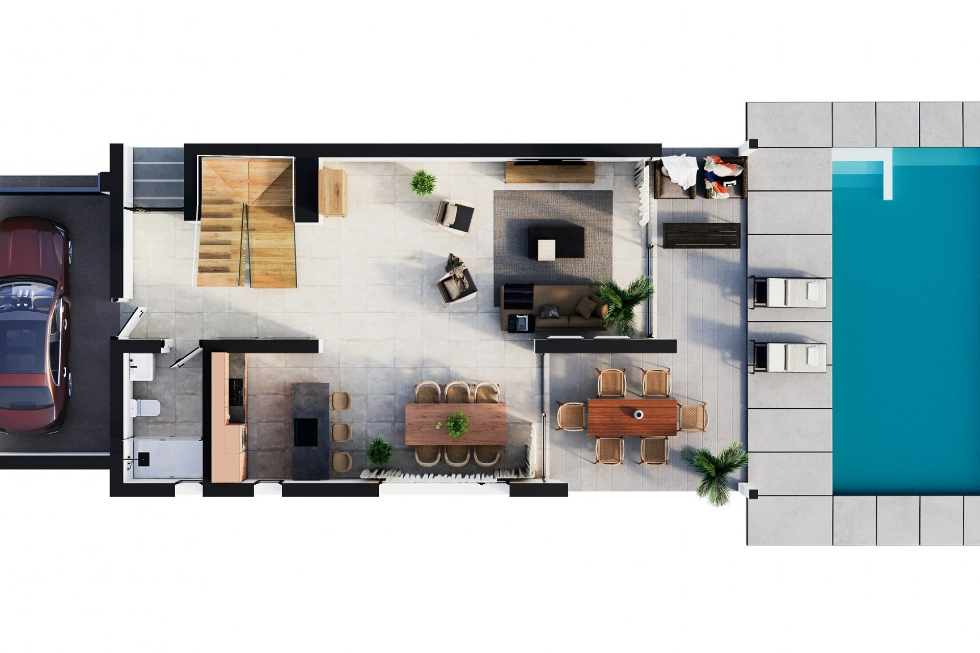 Neue Gebäude - Villa -
Calpe