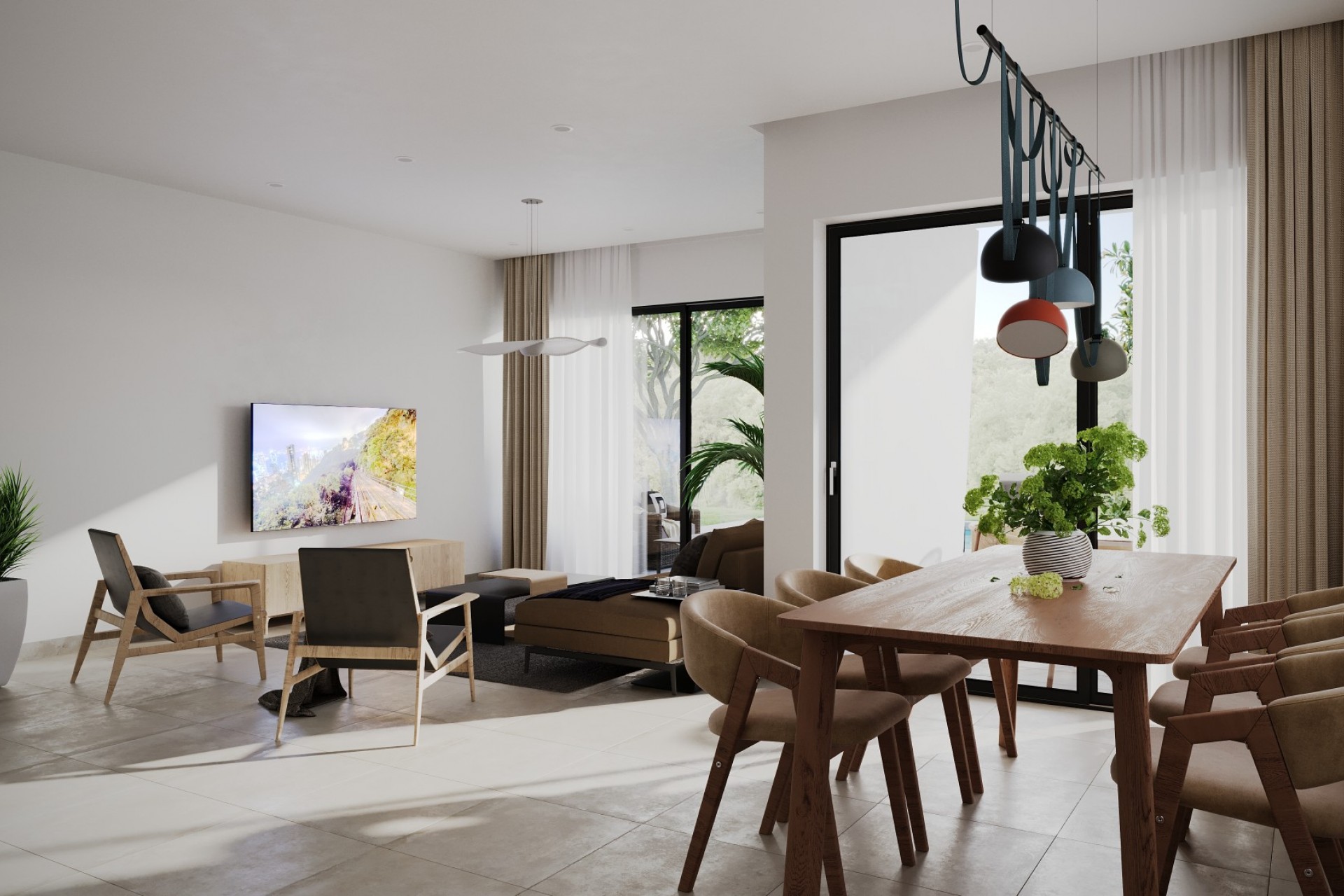 Neue Gebäude - Villa -
Calpe