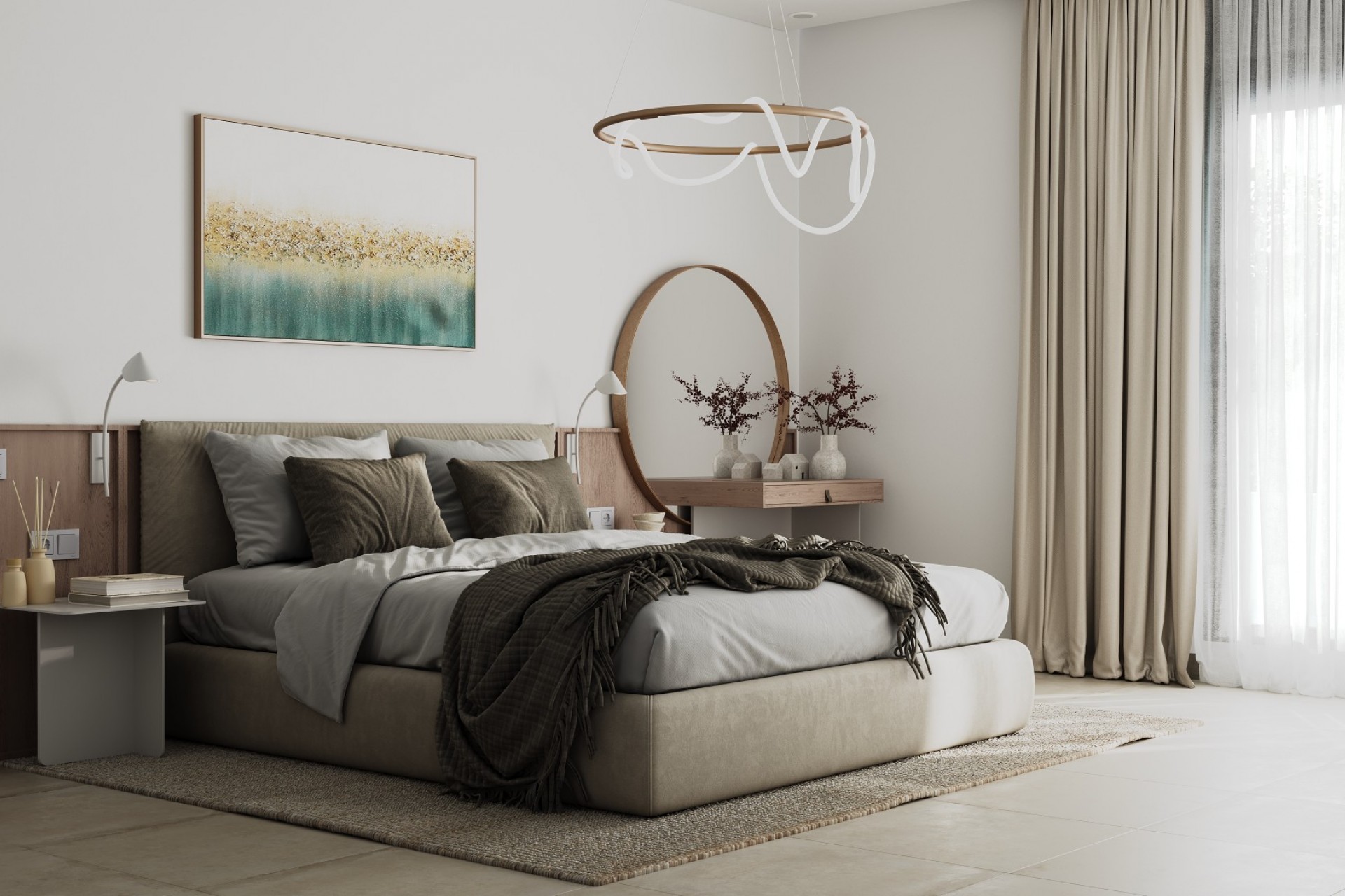 Neue Gebäude - Villa -
Calpe