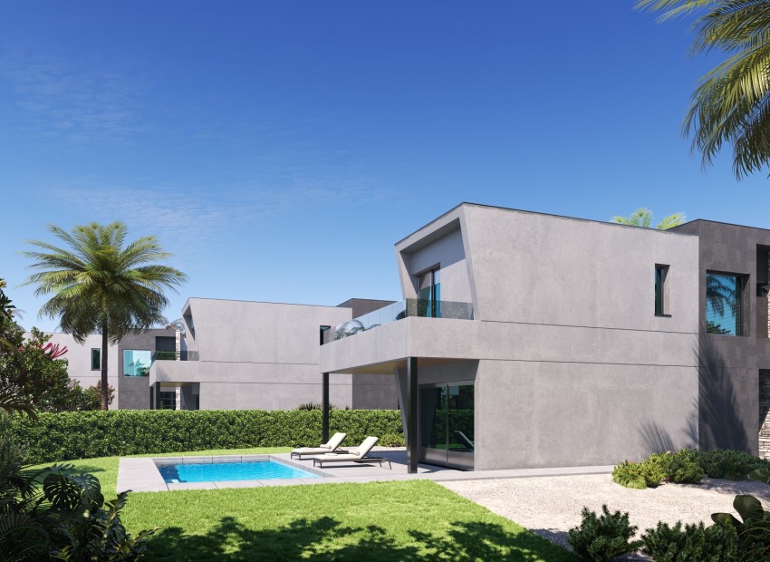 Neue Gebäude - Villa -
Calpe