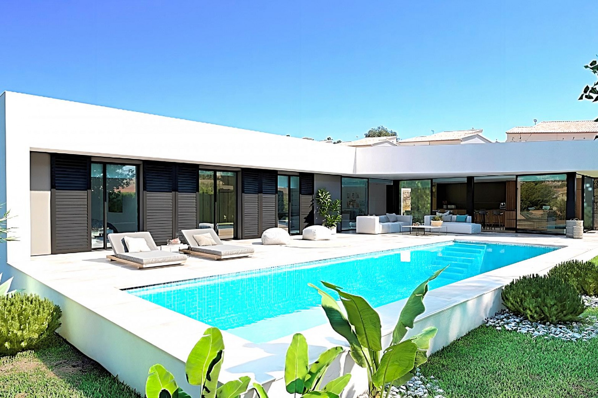 Neue Gebäude - Villa -
Calpe