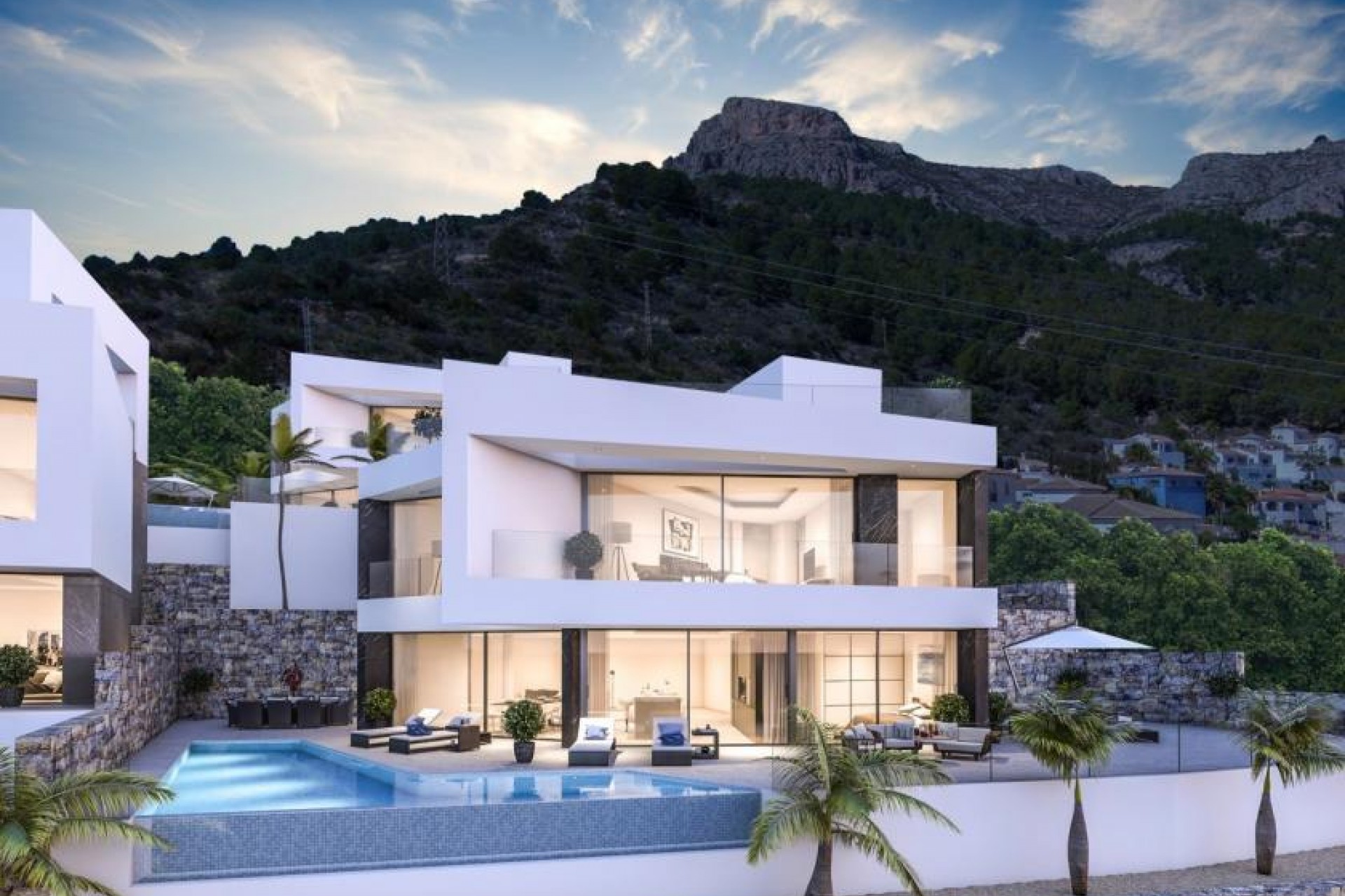 Neue Gebäude - Villa -
Calpe