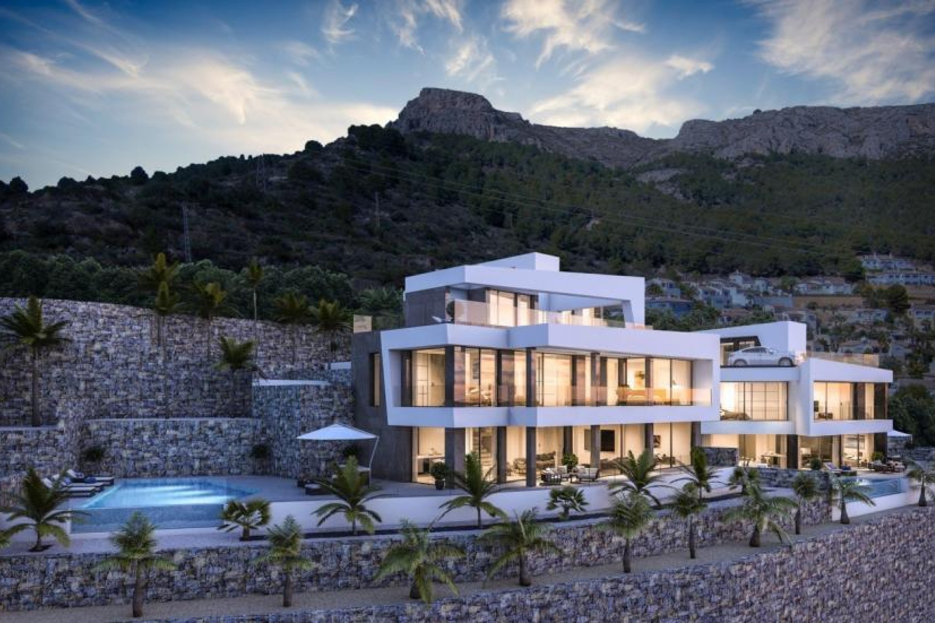 Neue Gebäude - Villa -
Calpe