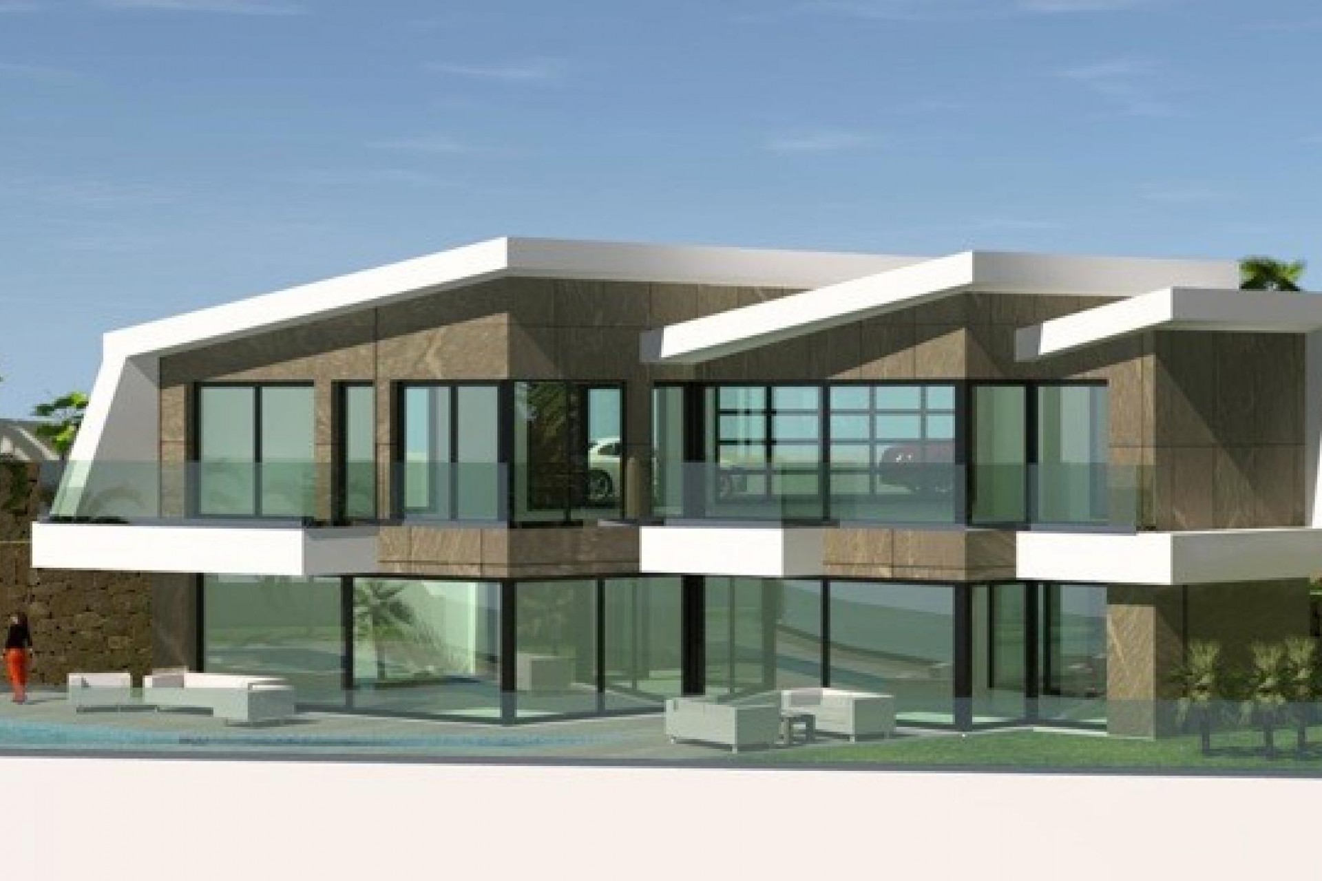Neue Gebäude - Villa -
Calpe