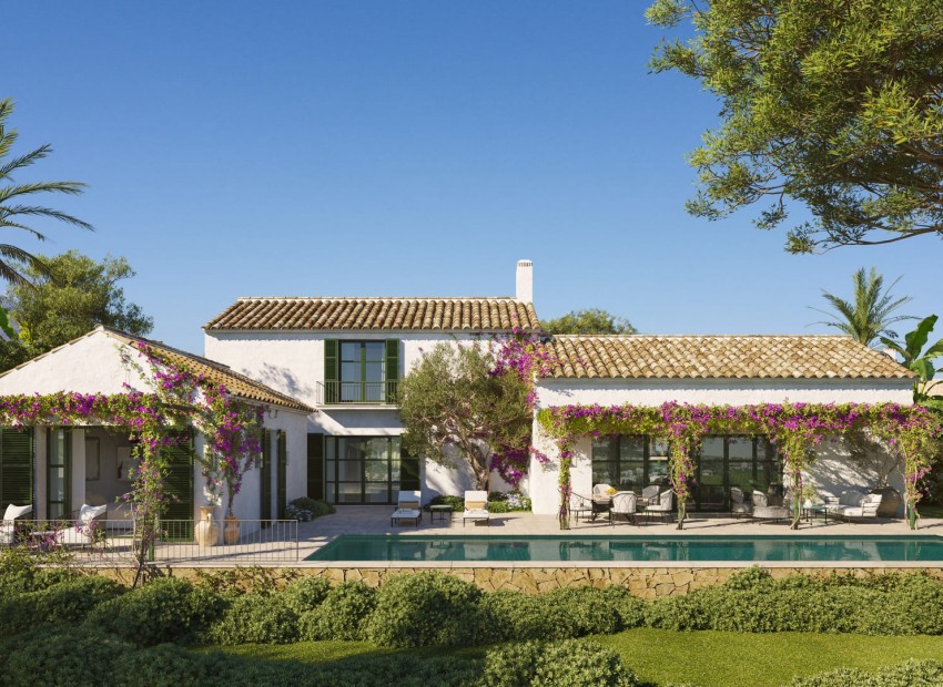 Neue Gebäude - Villa -
Casares