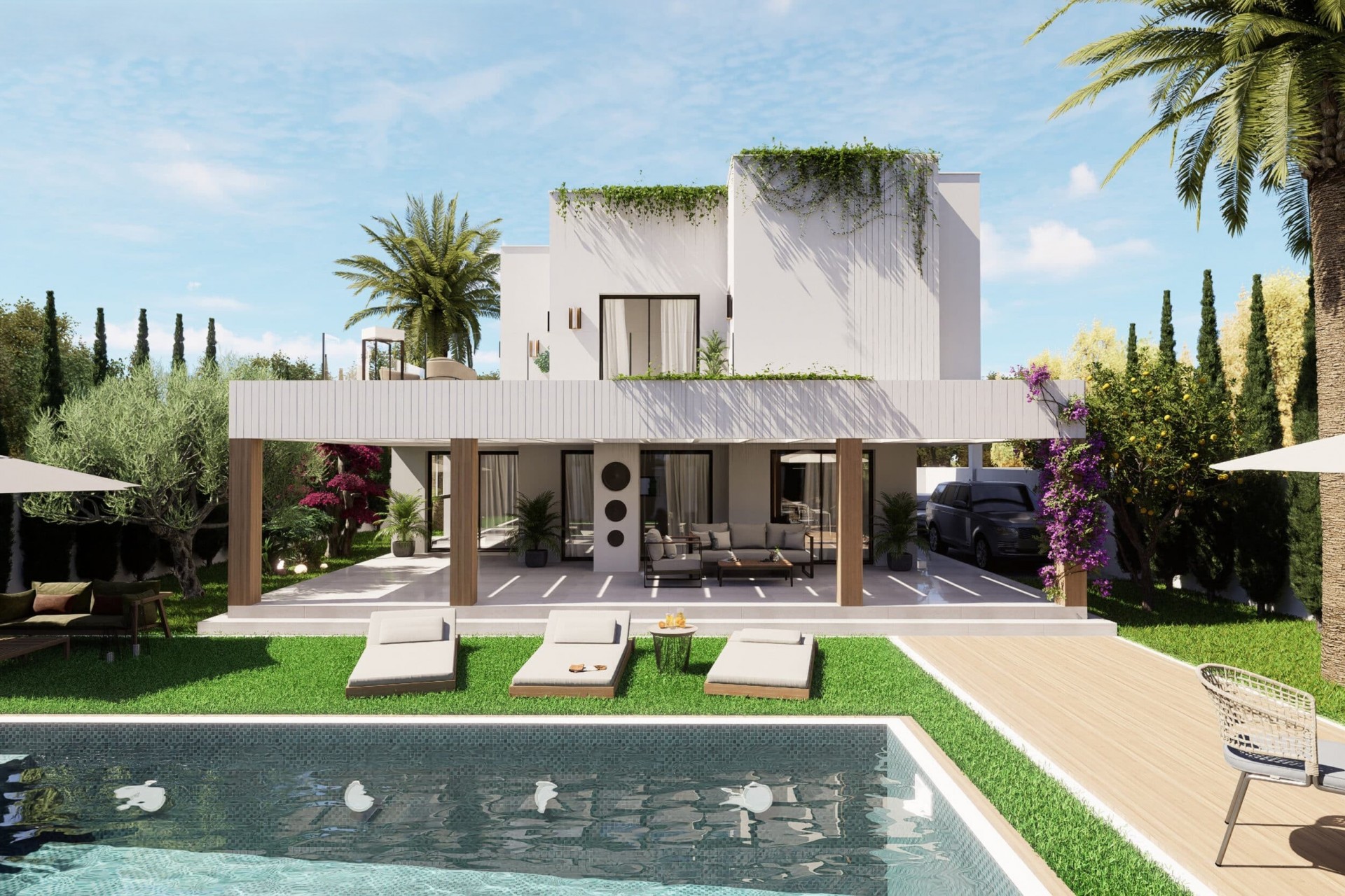 Neue Gebäude - Villa -
Ciudad Quesada
