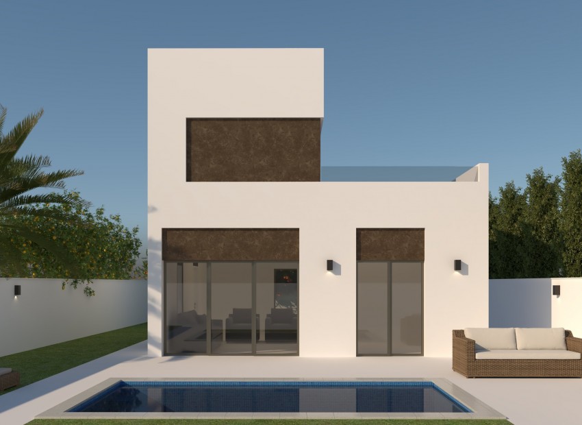 Neue Gebäude - Villa -
Ciudad Quesada