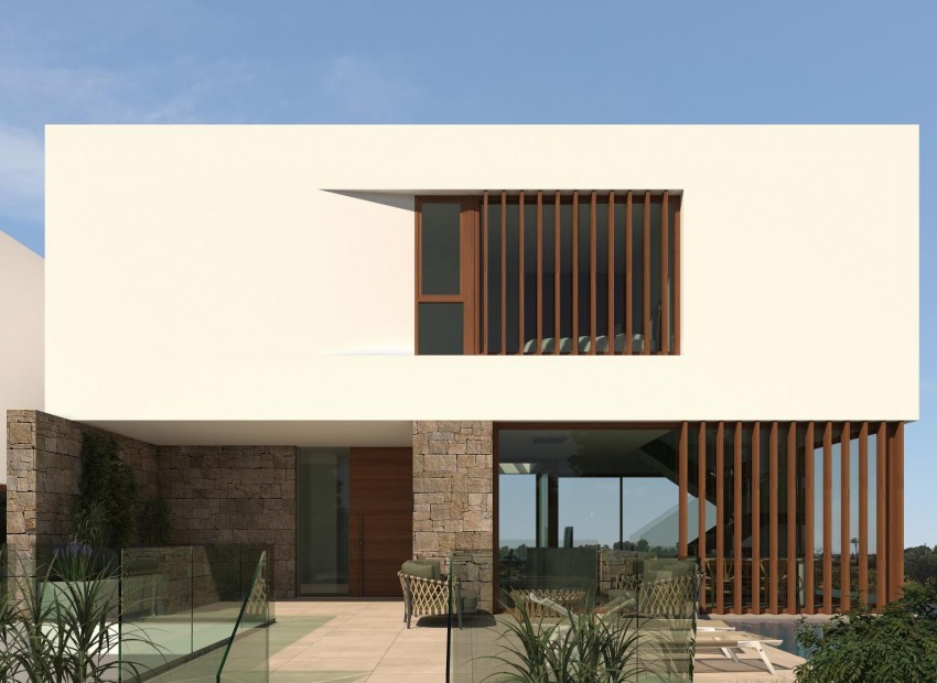 Neue Gebäude - Villa -
Ciudad Quesada