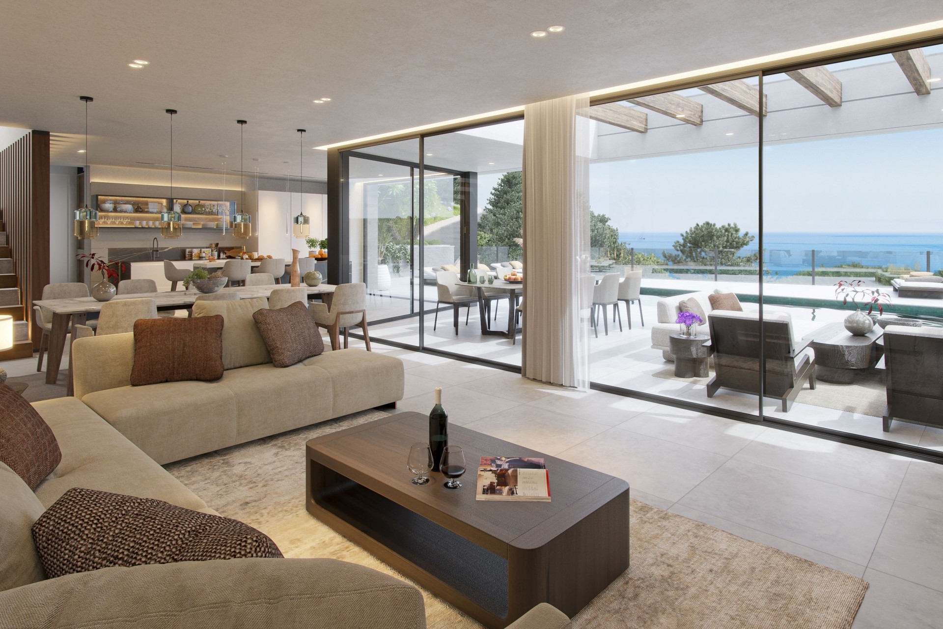 Neue Gebäude - Villa -
Colinas de Málaga