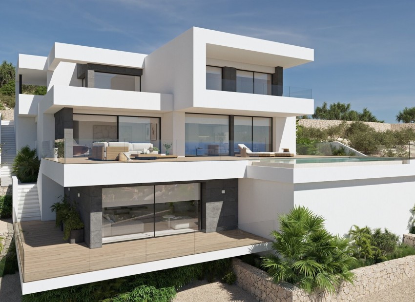 Neue Gebäude - Villa -
Cumbre del Sol