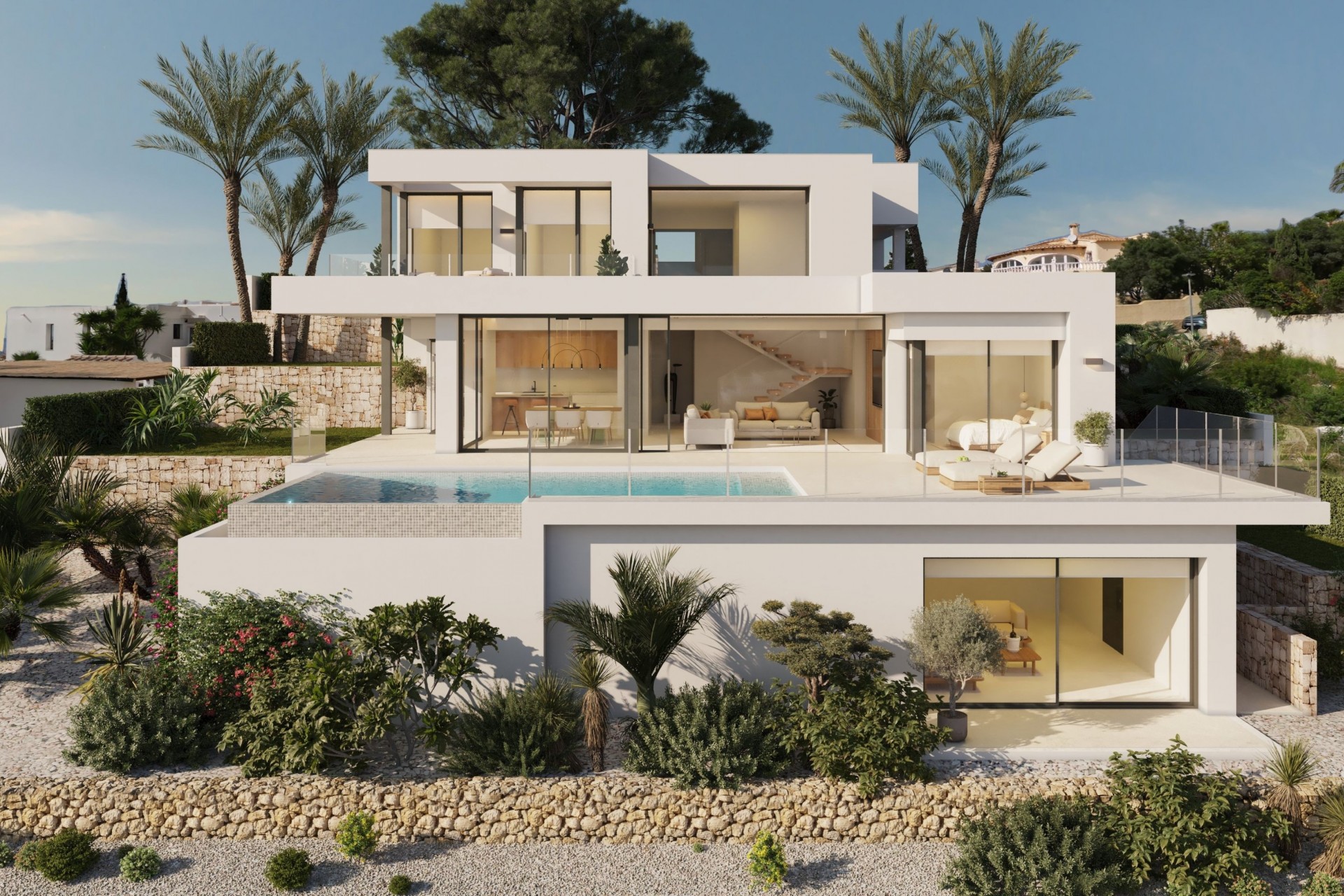 Neue Gebäude - Villa -
Cumbre del Sol