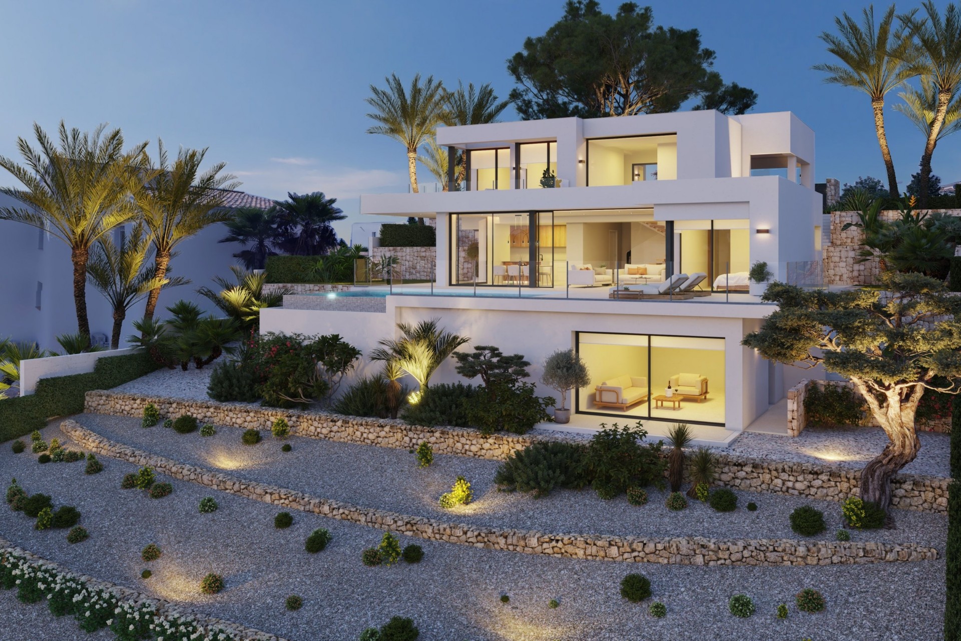 Neue Gebäude - Villa -
Cumbre del Sol