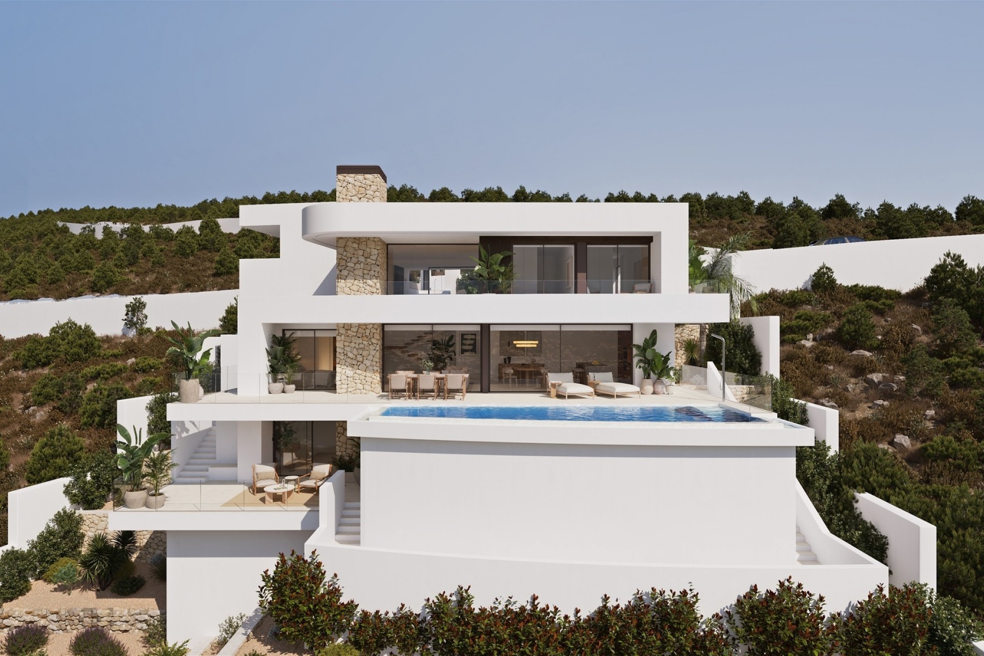 Neue Gebäude - Villa -
Cumbre del Sol