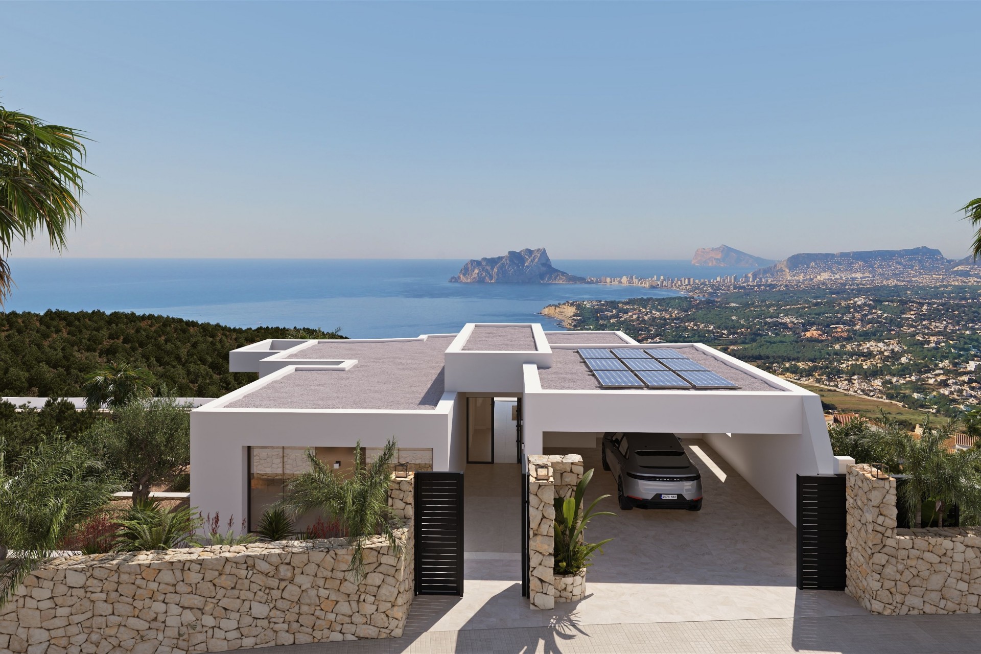 Neue Gebäude - Villa -
Cumbre del Sol