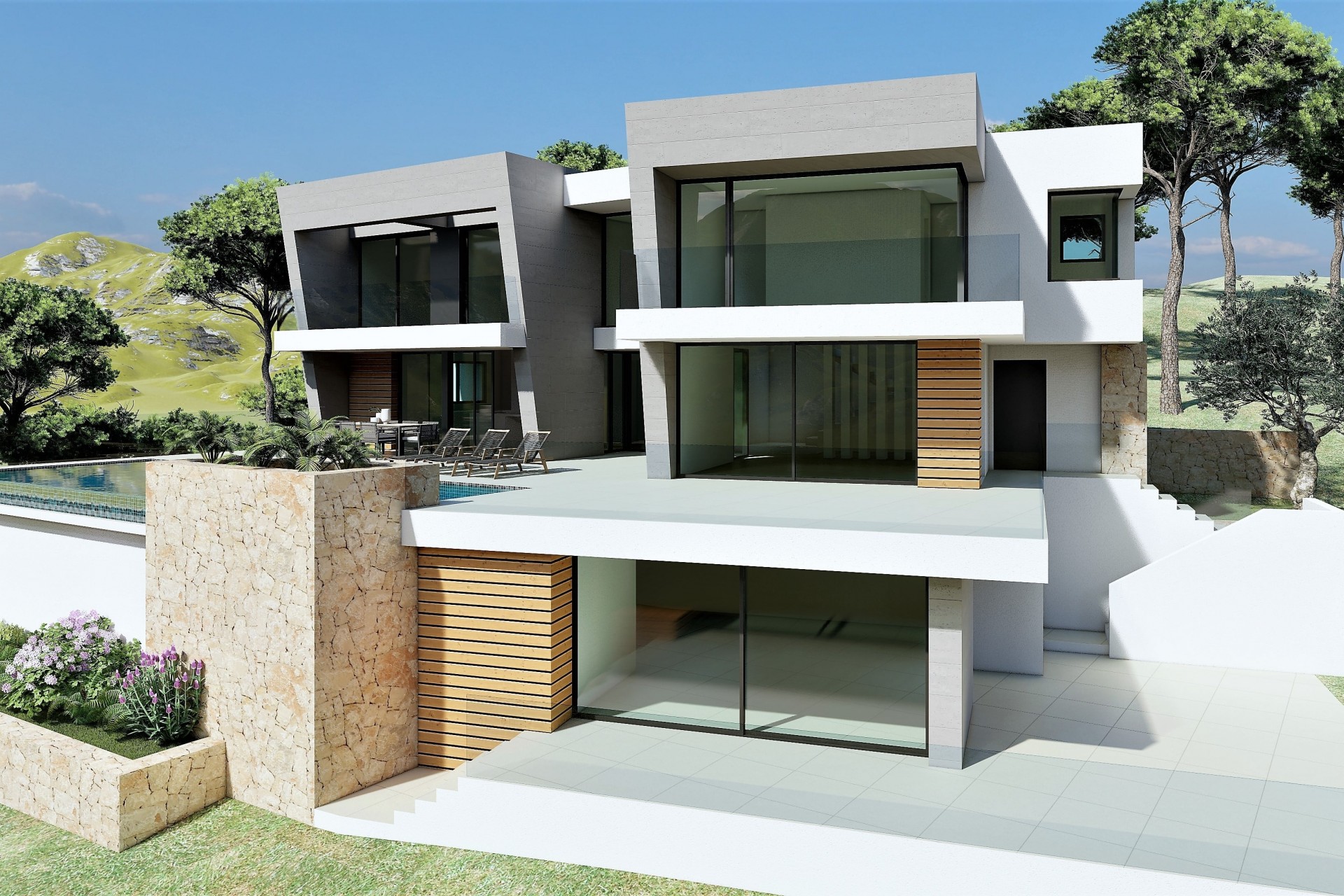 Neue Gebäude - Villa -
Cumbre del Sol