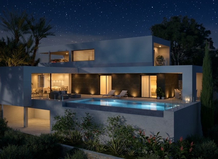 Neue Gebäude - Villa -
Cumbre del Sol