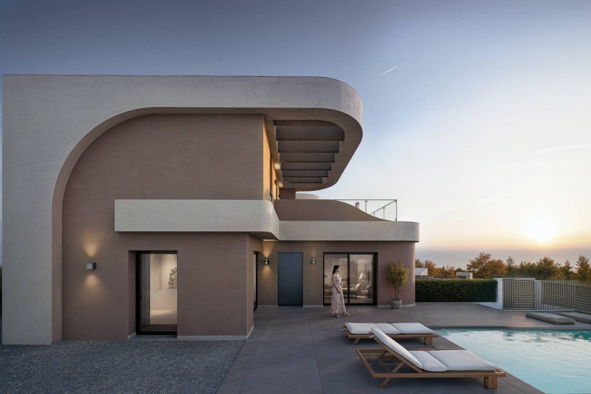 Neue Gebäude - Villa -
Daya Nueva