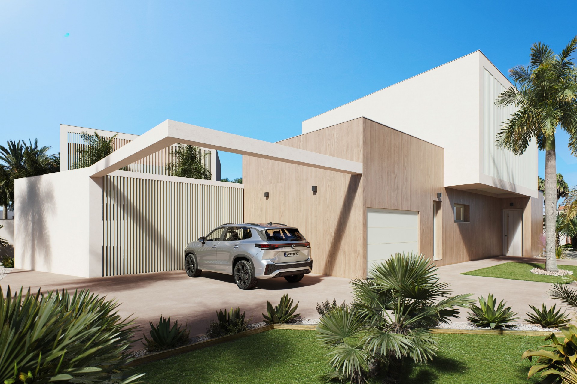 Neue Gebäude - Villa -
Dehesa de Campoamor