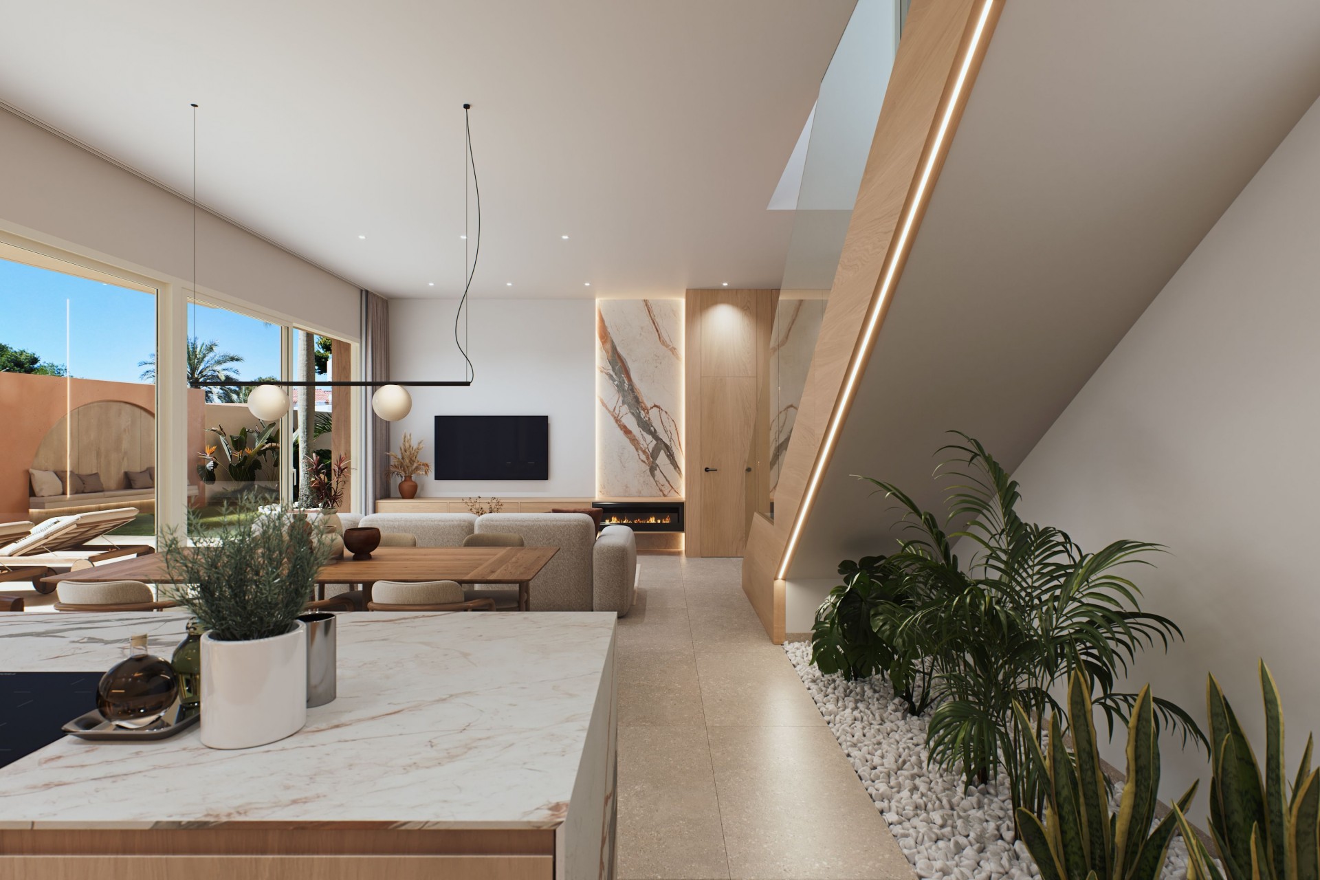 Neue Gebäude - Villa -
Dehesa de Campoamor