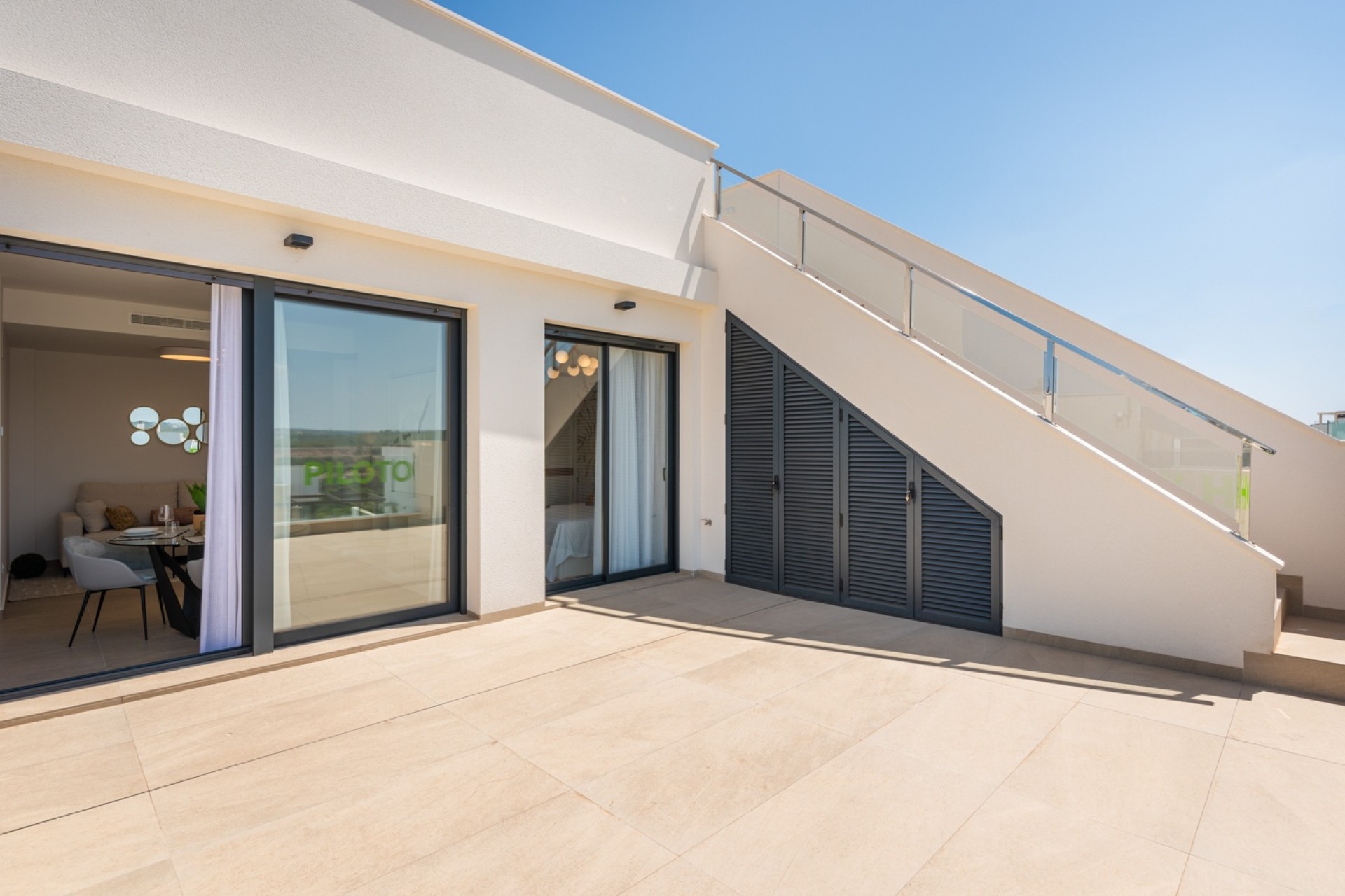 Neue Gebäude - Villa -
Dehesa de Campoamor