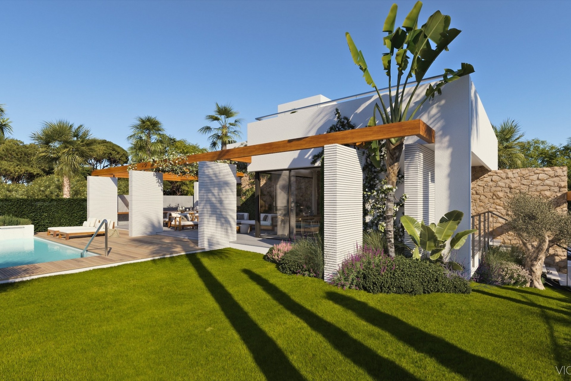 Neue Gebäude - Villa -
Dehesa de Campoamor
