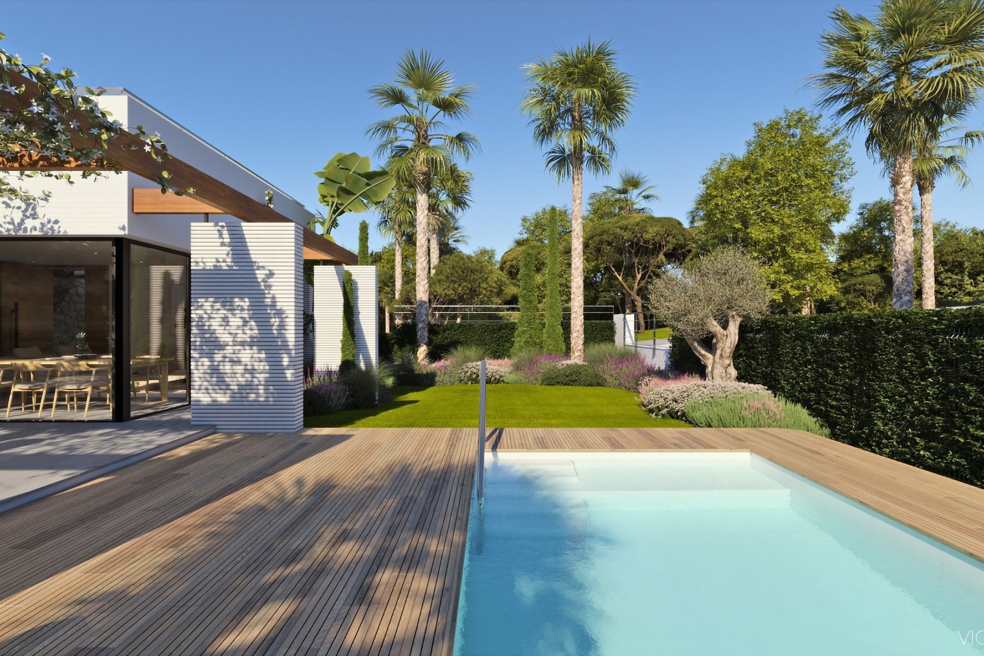 Neue Gebäude - Villa -
Dehesa de Campoamor