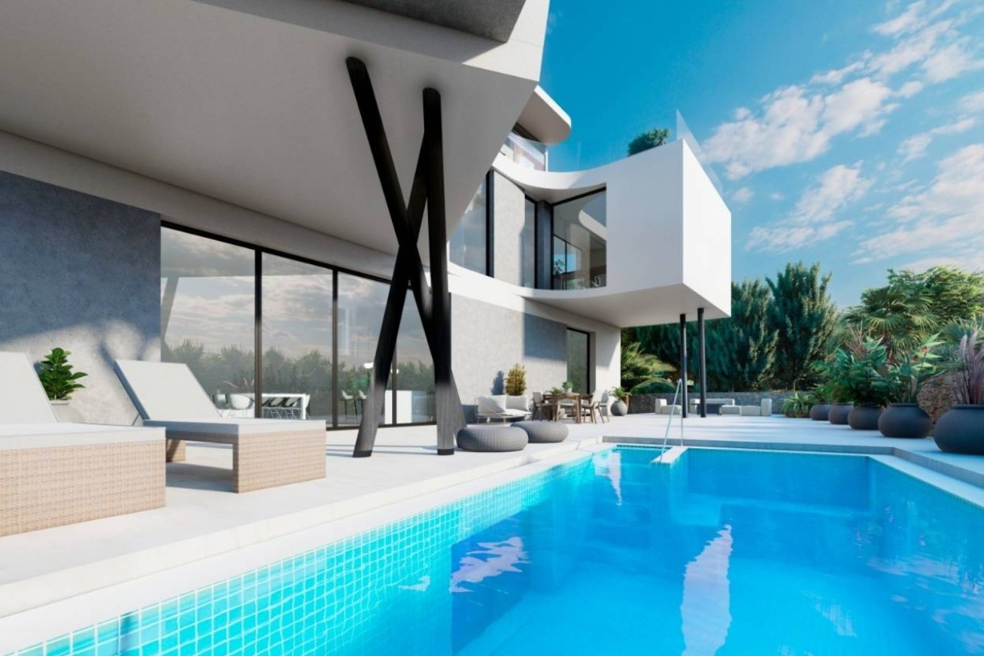 Neue Gebäude - Villa -
Dehesa de Campoamor