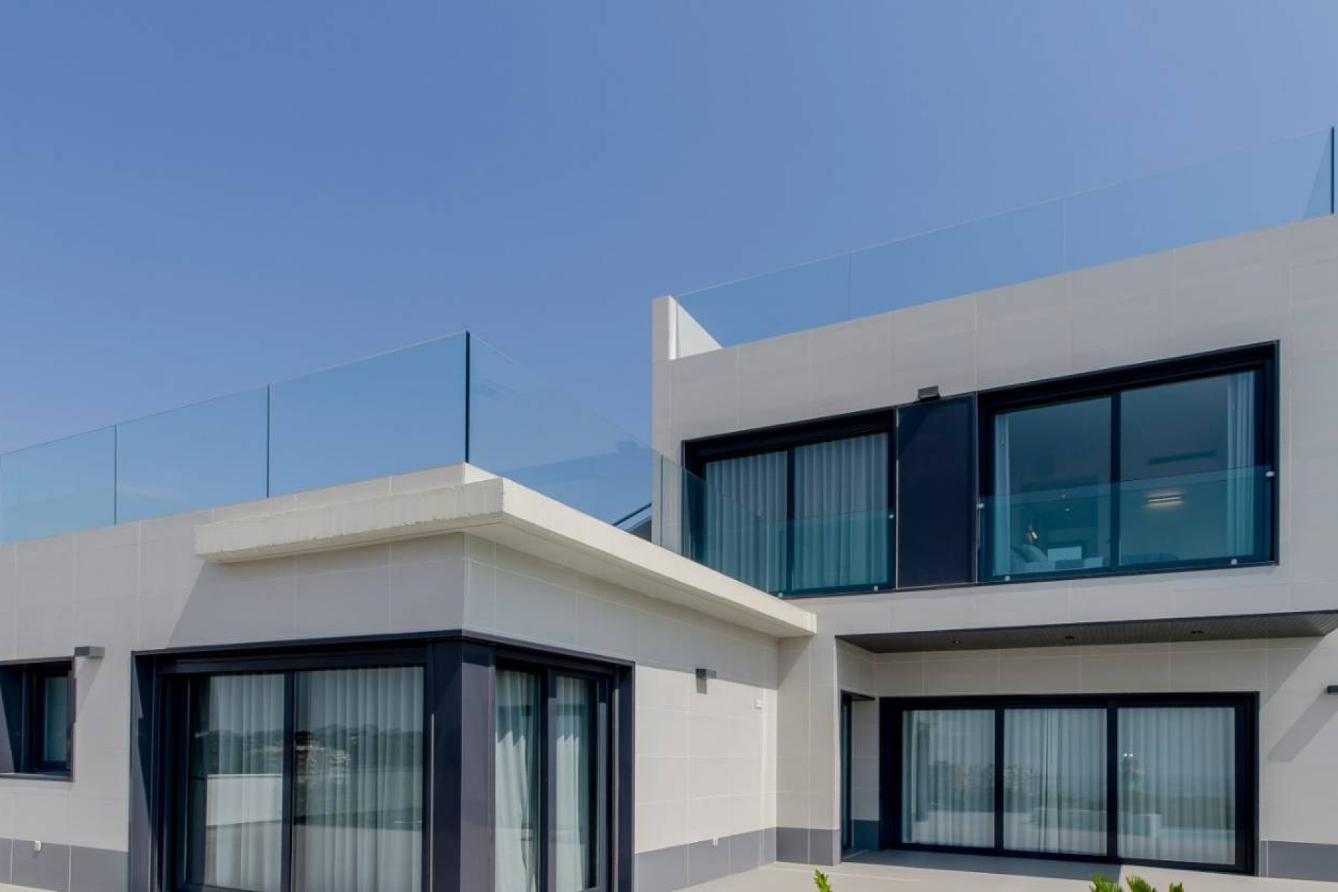 Neue Gebäude - Villa -
Dehesa de Campoamor