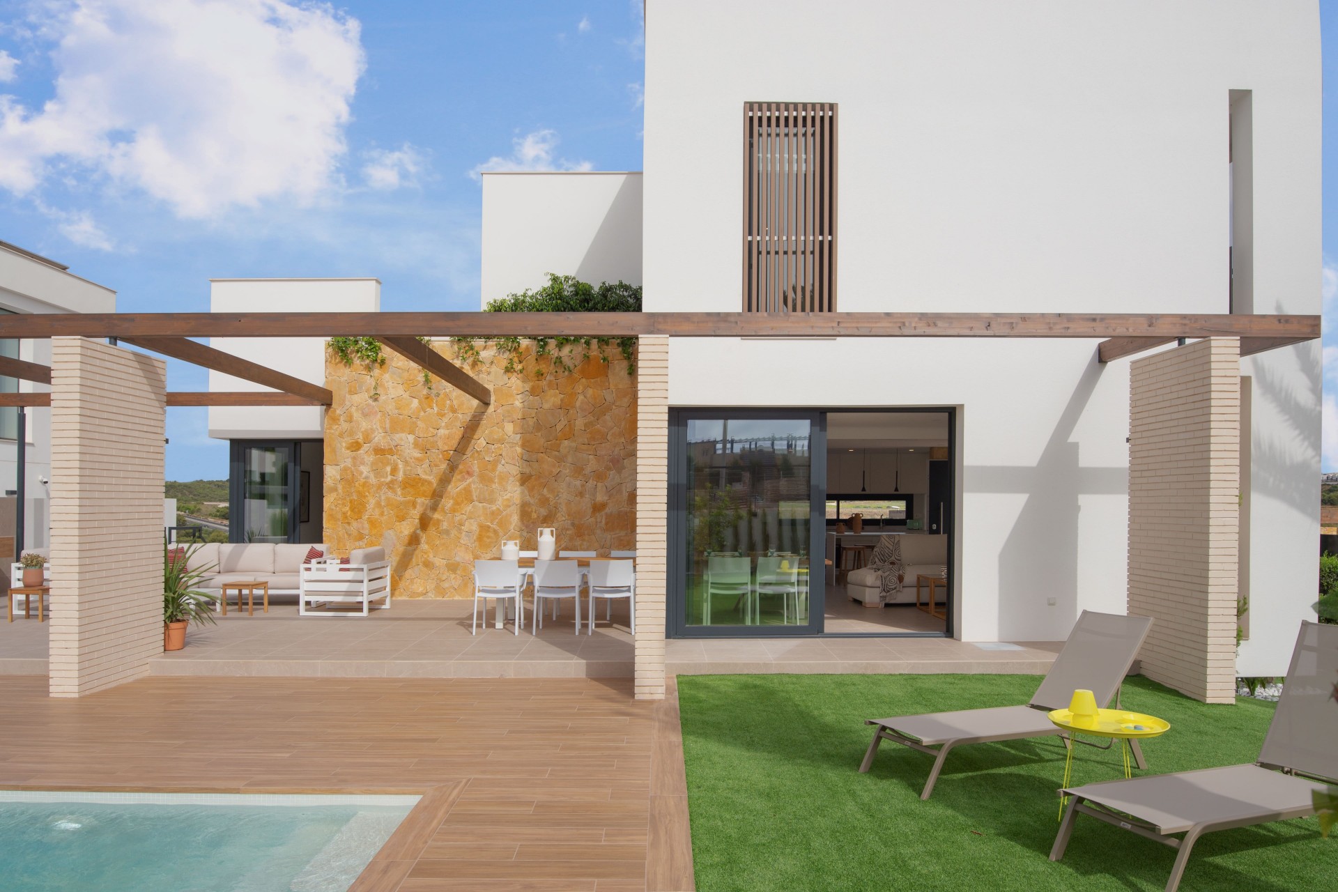 Neue Gebäude - Villa -
Dehesa de Campoamor
