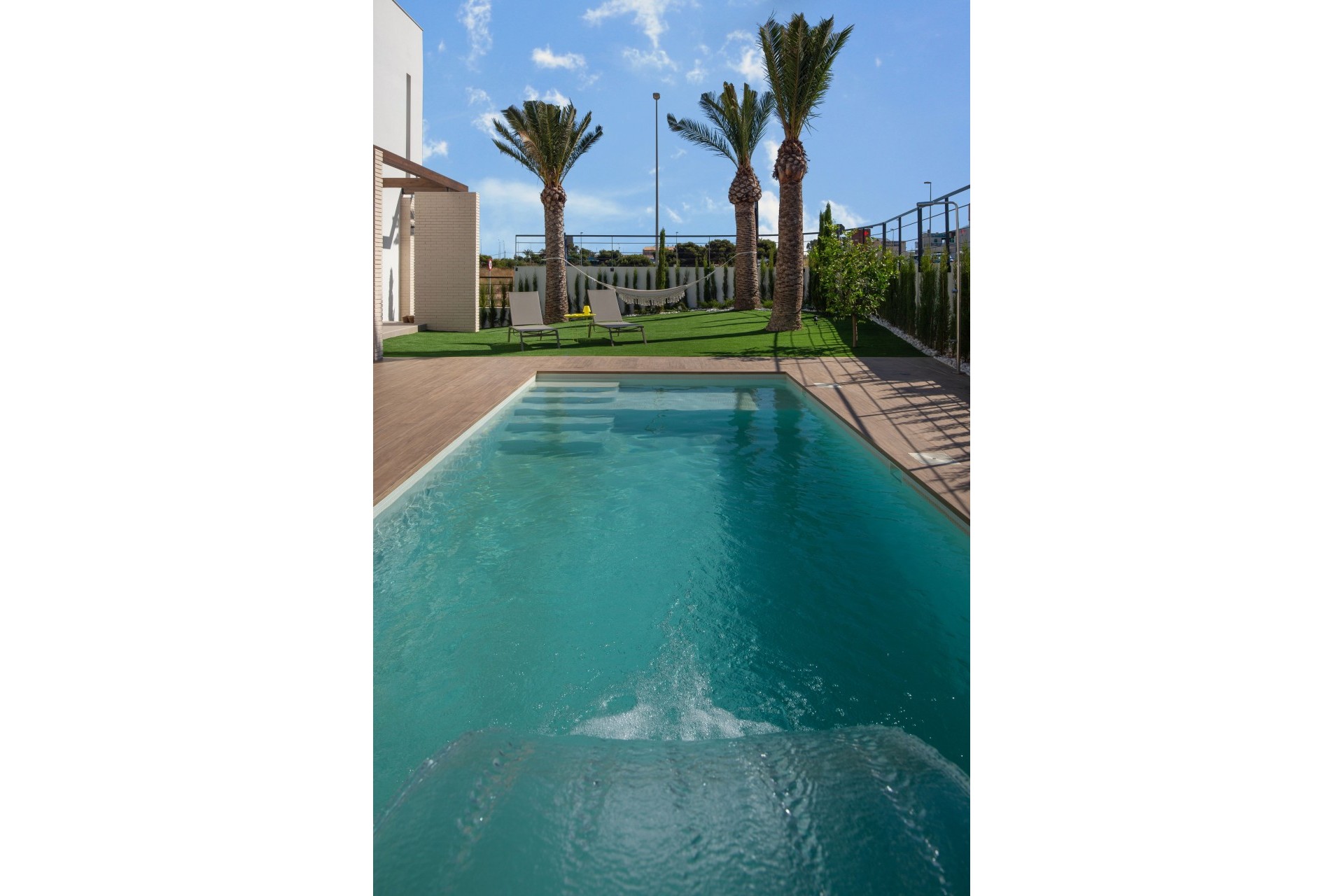 Neue Gebäude - Villa -
Dehesa de Campoamor