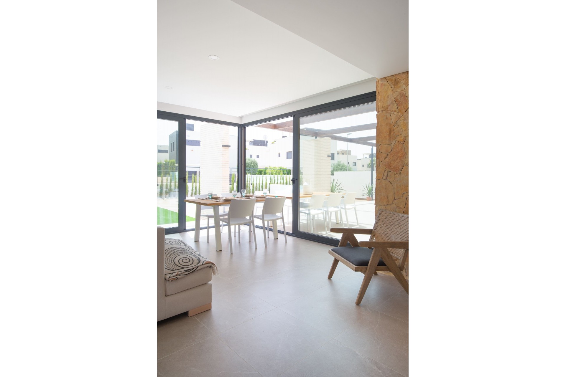 Neue Gebäude - Villa -
Dehesa de Campoamor