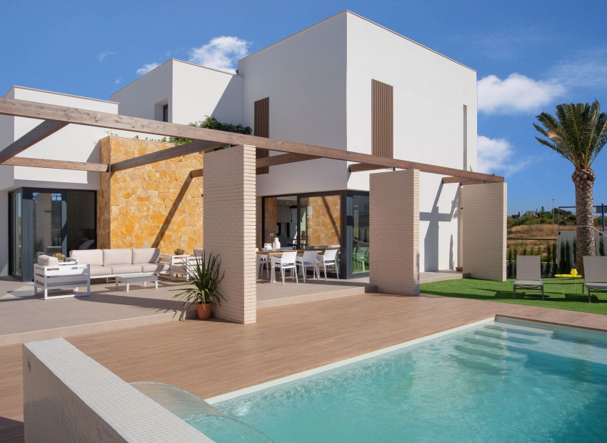 Neue Gebäude - Villa -
Dehesa de Campoamor