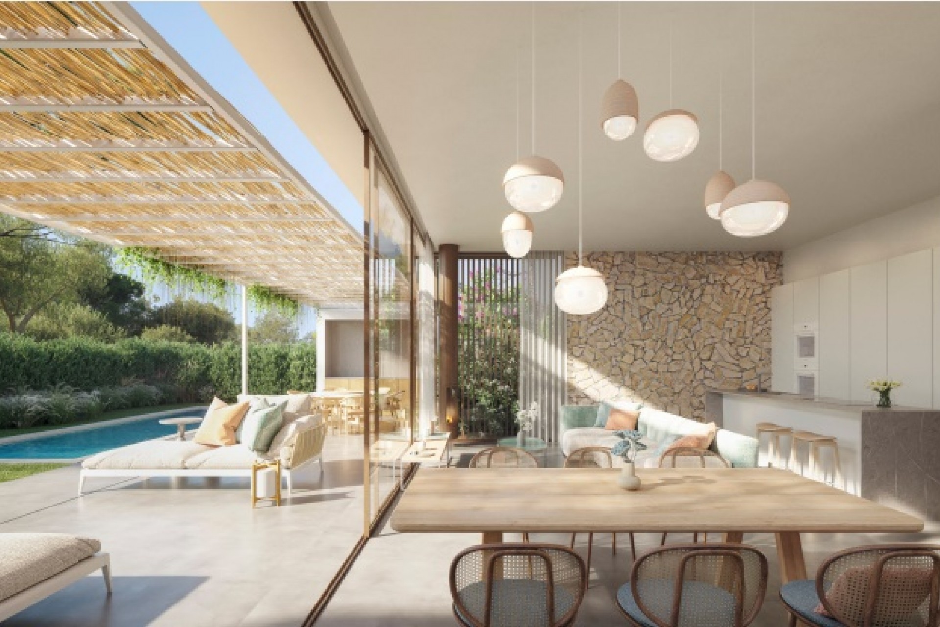 Neue Gebäude - Villa -
Denia - El Montgó