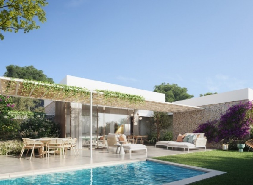 Neue Gebäude - Villa -
Denia - El Montgó