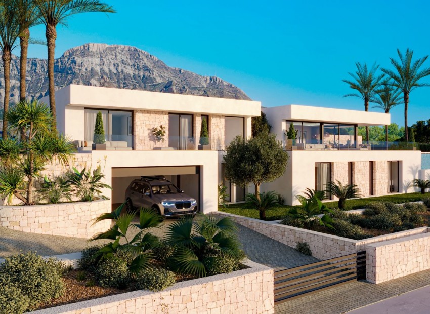 Neue Gebäude - Villa -
Denia - La Pedrera - Vessanes