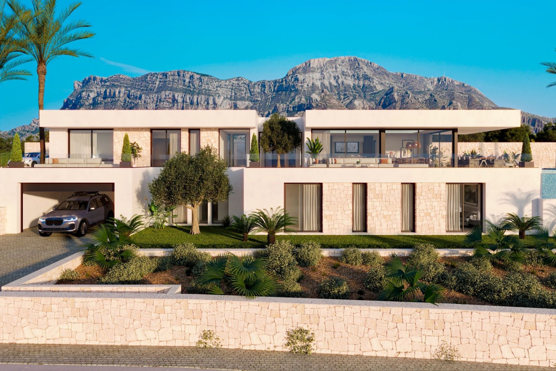 Neue Gebäude - Villa -
Denia - La Pedrera - Vessanes