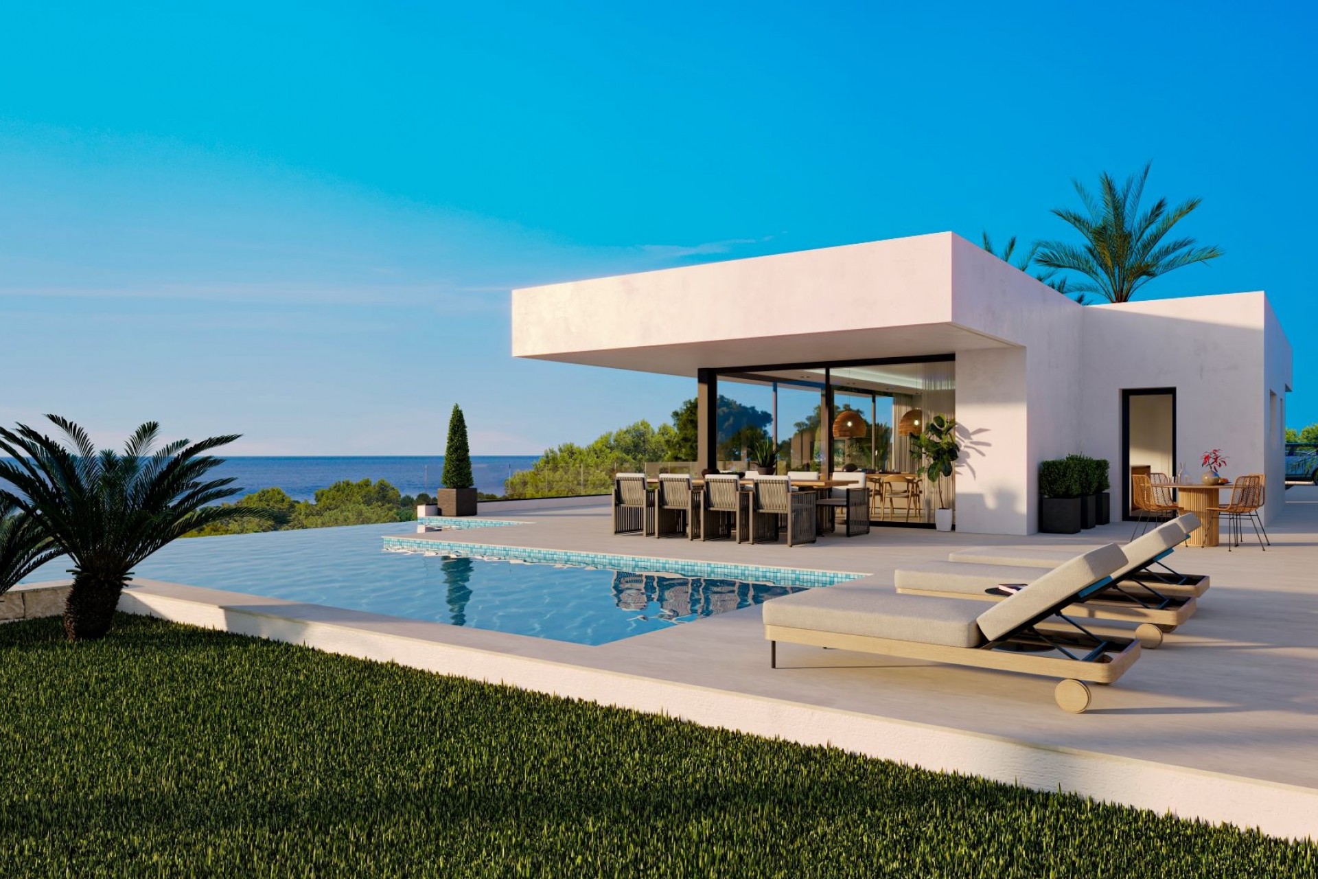 Neue Gebäude - Villa -
Denia - La Pedrera - Vessanes