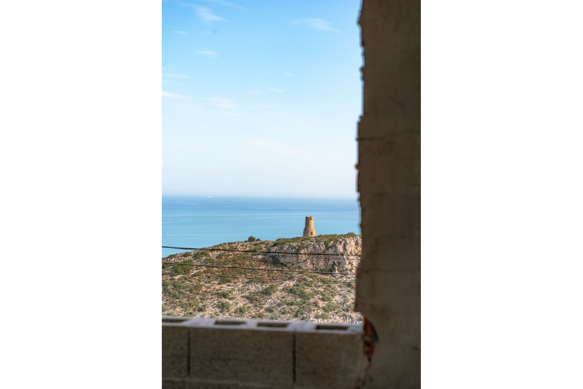 Neue Gebäude - Villa -
Denia - Las Rotas / Les Rotes