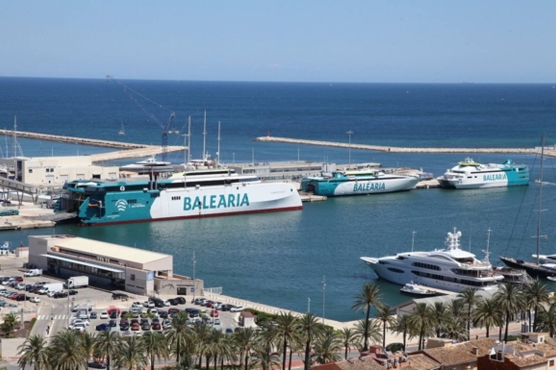 Neue Gebäude - Villa -
Denia - Las Rotas / Les Rotes