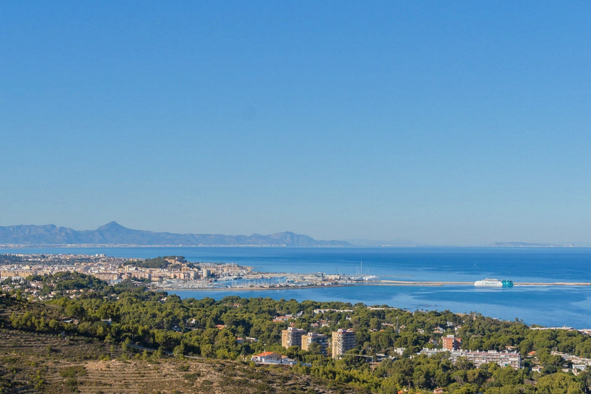 Neue Gebäude - Villa -
Denia - Tossal Gross
