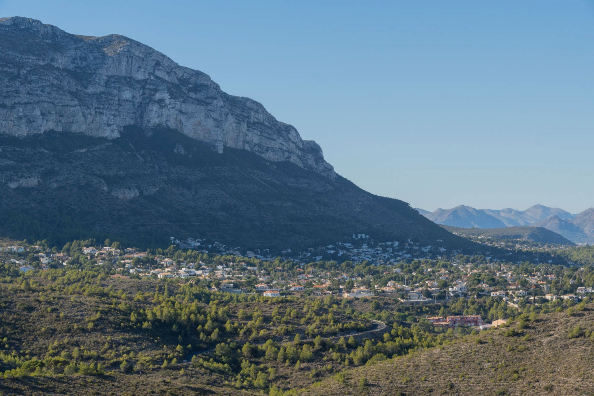 Neue Gebäude - Villa -
Denia - Tossal Gross