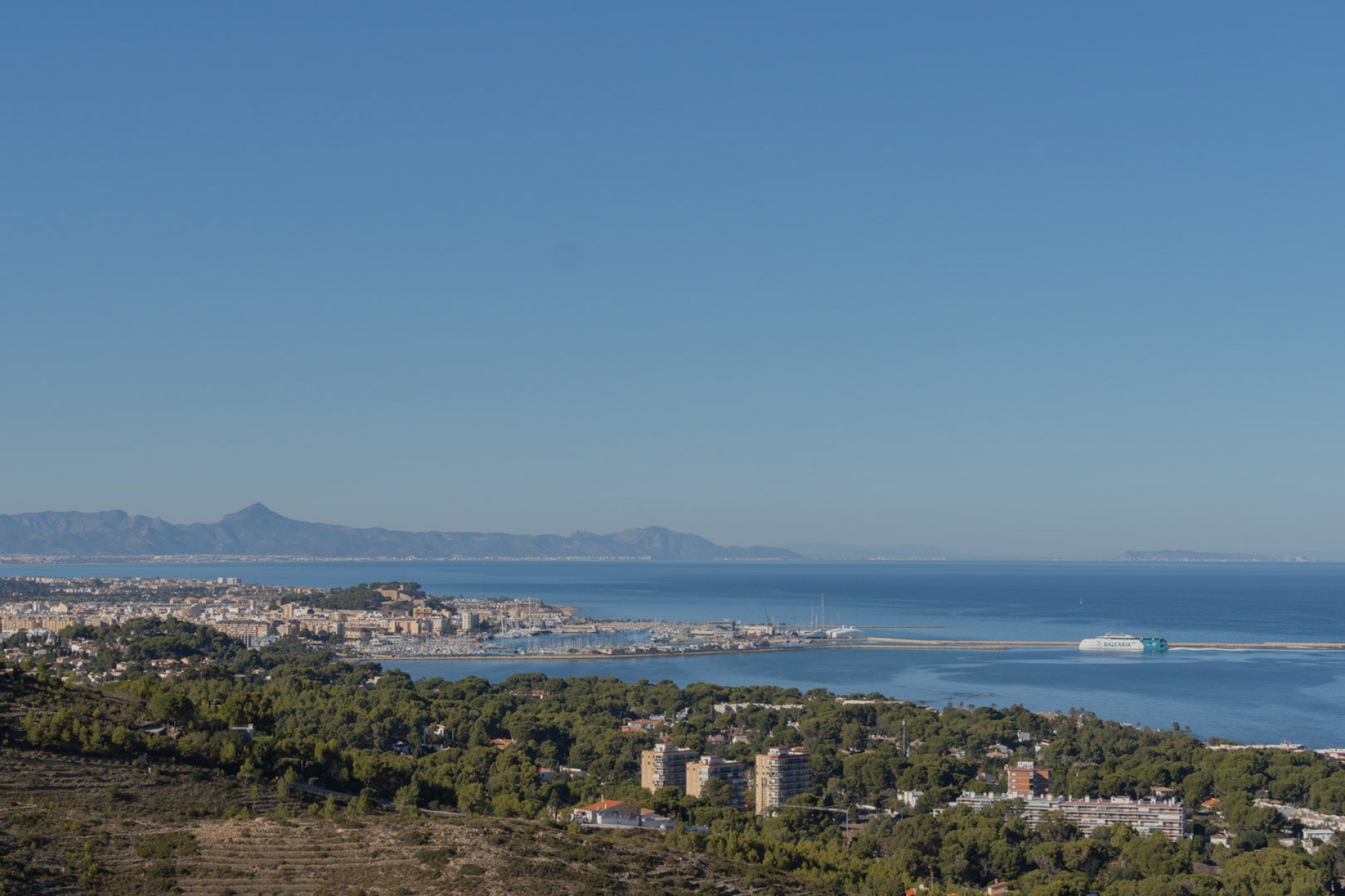 Neue Gebäude - Villa -
Denia - Tossal Gross