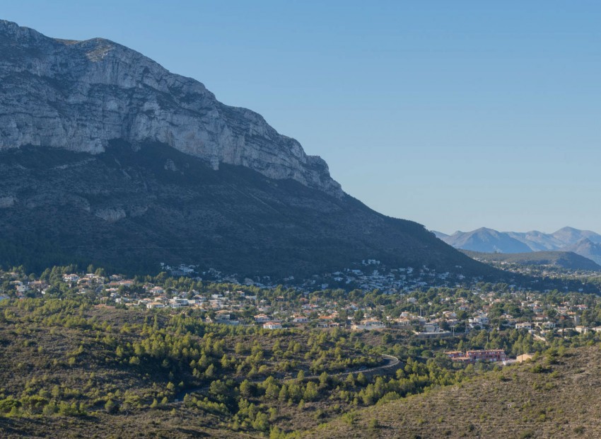 Neue Gebäude - Villa -
Denia - Tossal Gross