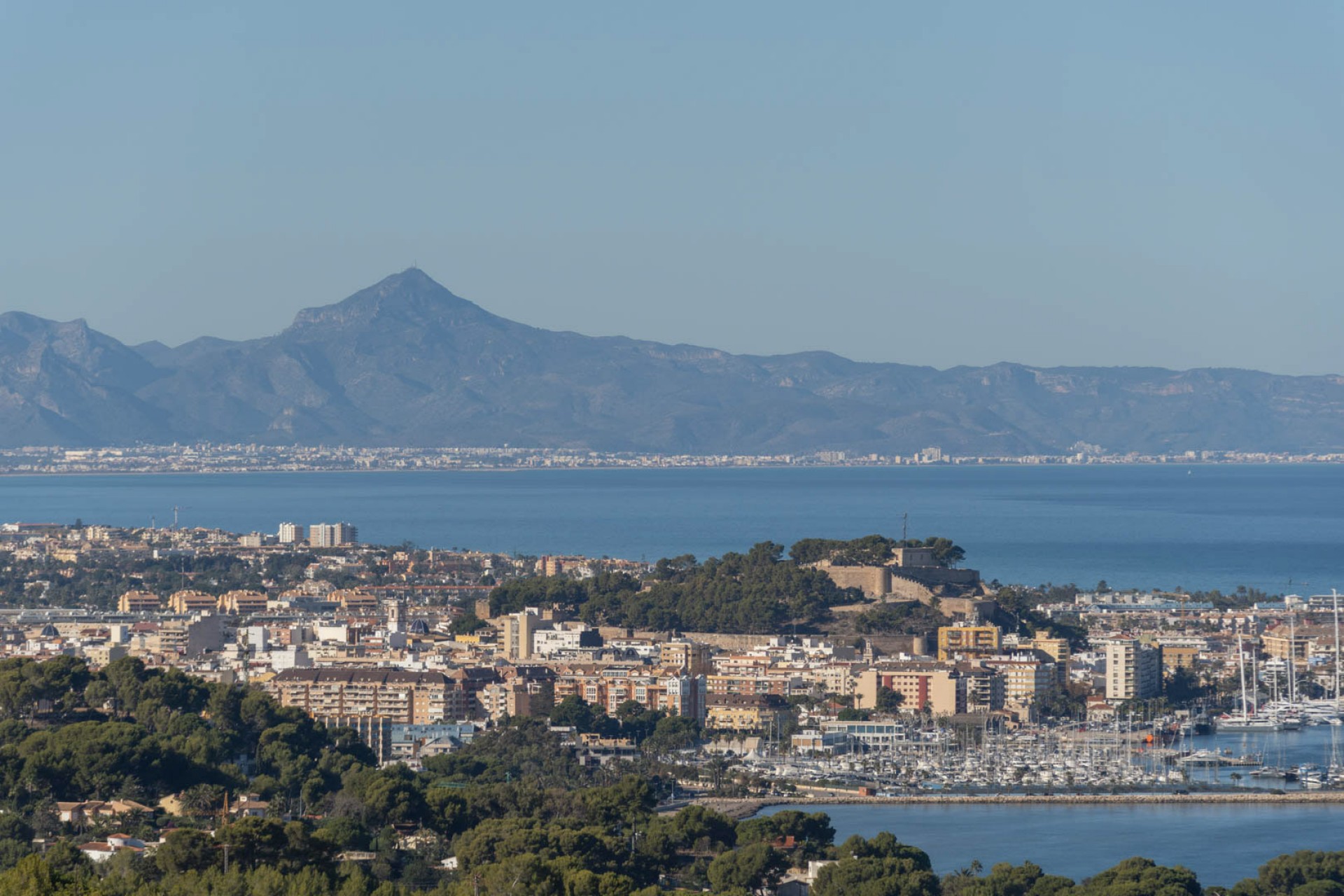 Neue Gebäude - Villa -
Denia - Tossal Gross