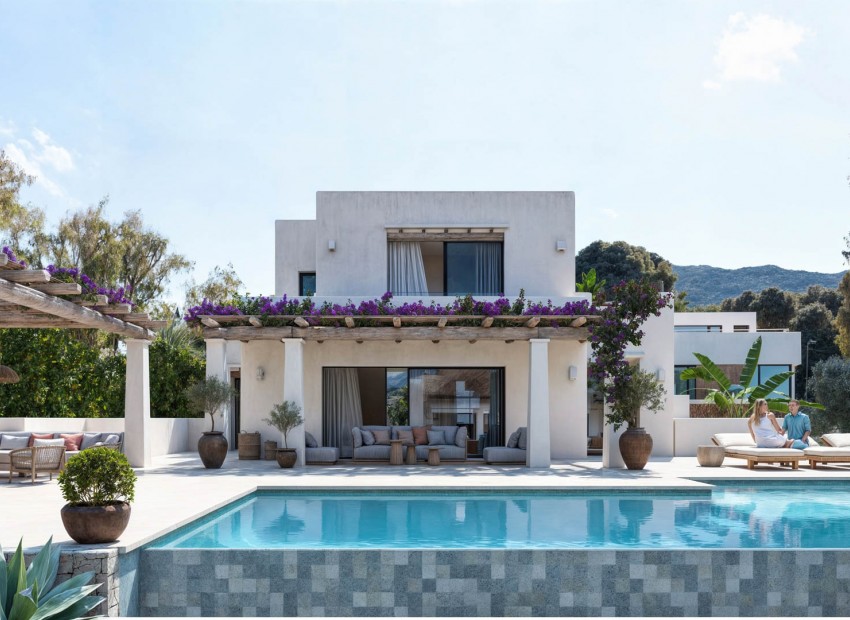 Neue Gebäude - Villa -
Denia