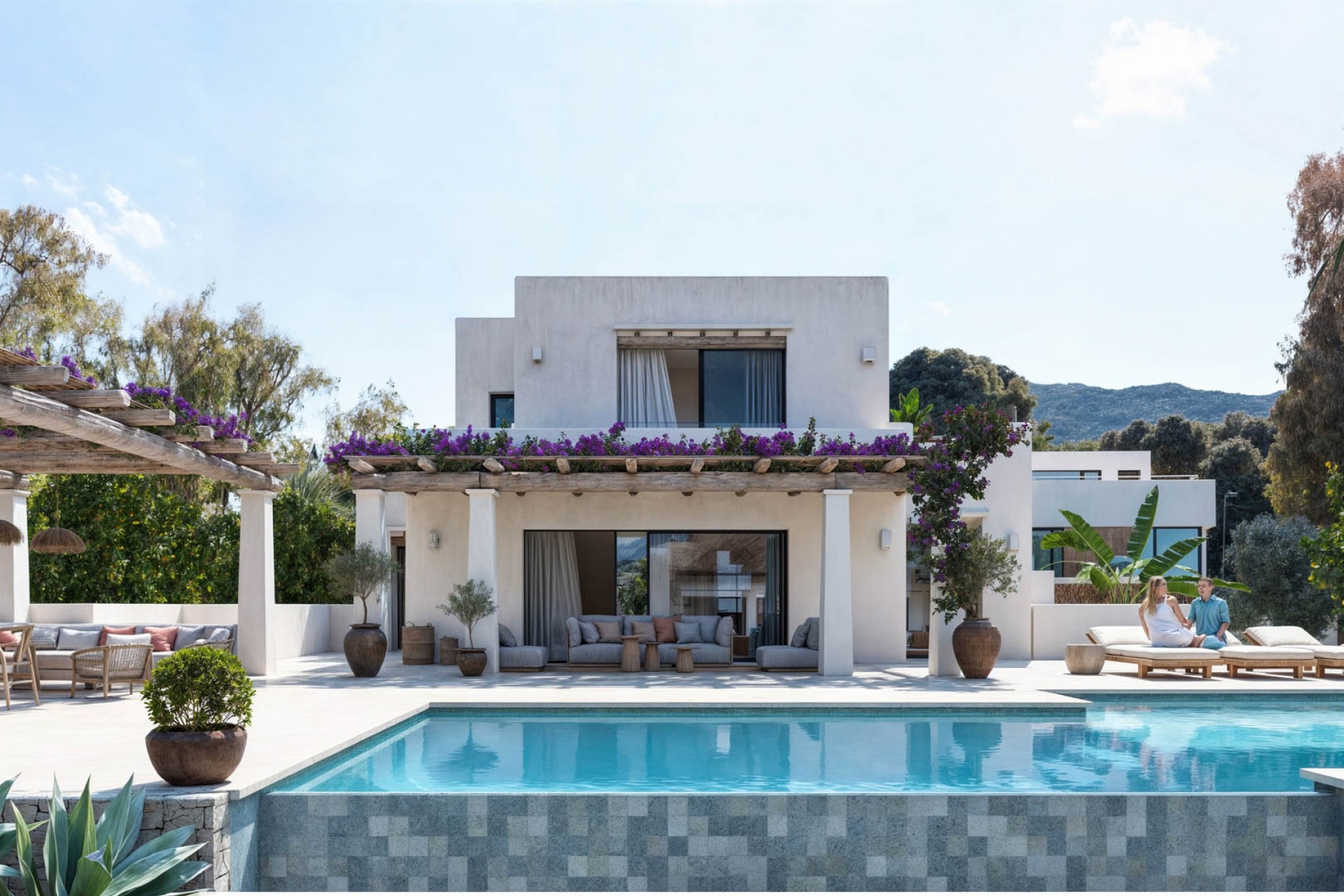 Neue Gebäude - Villa -
Denia