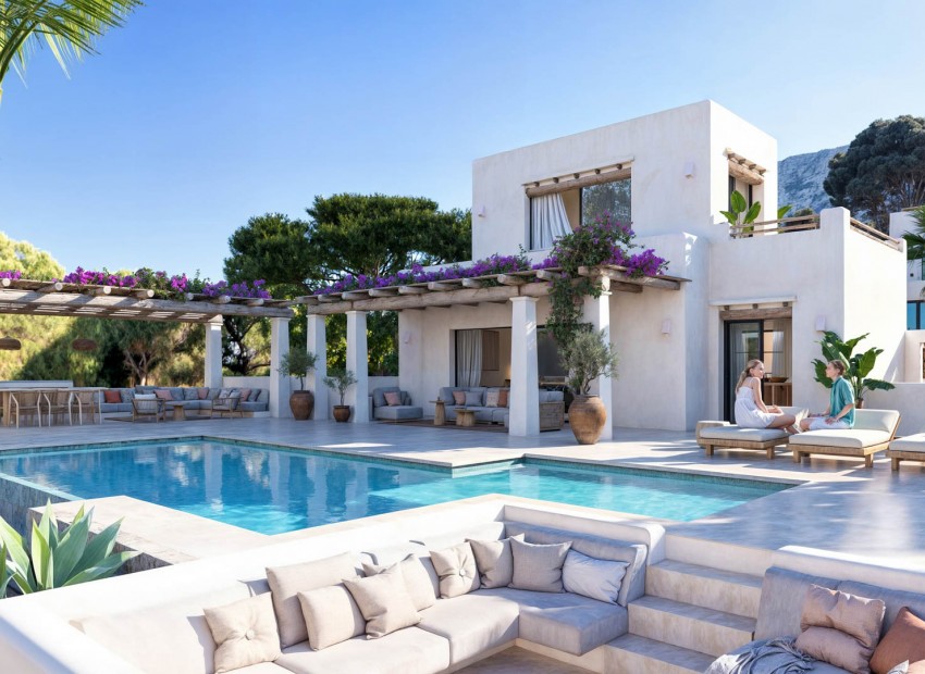 Neue Gebäude - Villa -
Denia